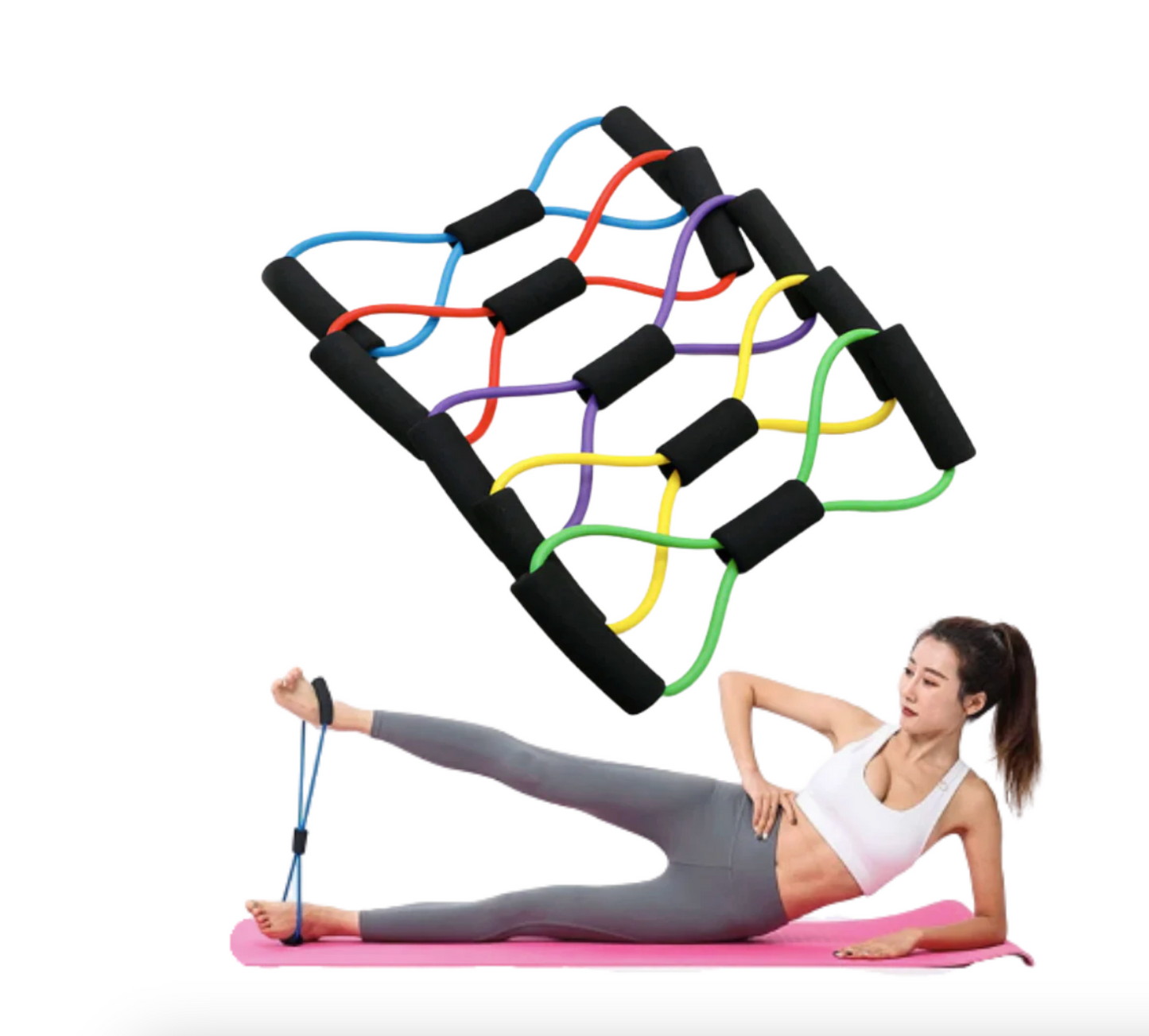 AbsolutFIT 8 Band - Träna smartare, direkt